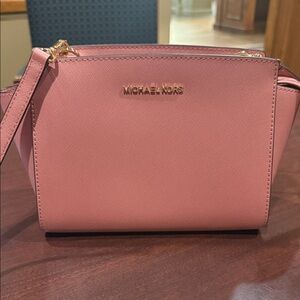 Michael Kors Blush Crossbody Bag